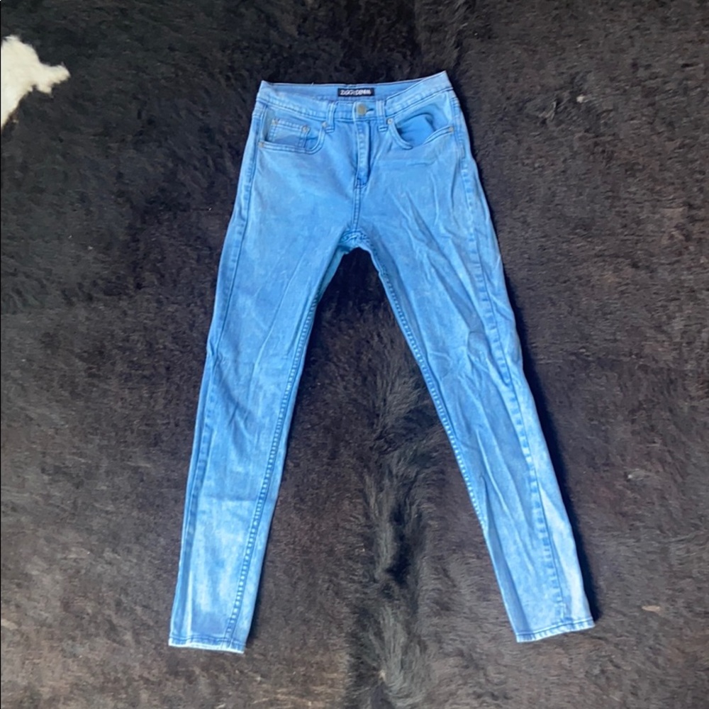 Ziggy denim acid wash jeans